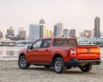 2022 Ford Maverick 2L-EcoBoost AWD Lariat Rear Three-Quarter Wallpapers 150x120