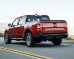 2022 Ford Maverick 2L-EcoBoost AWD Lariat Rear Three-Quarter Wallpapers 150x120