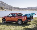 2022 Ford Maverick 2L-EcoBoost AWD Lariat Rear Three-Quarter Wallpapers 150x120