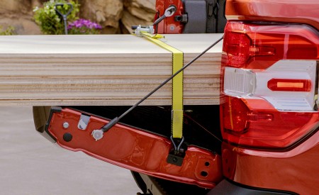 2022 Ford Maverick 2L-EcoBoost AWD Lariat Tailgate Wallpapers 450x275 (12)