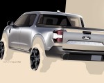 2022 Ford Maverick Lariat Design Sketch Wallpapers 150x120