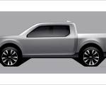 2022 Ford Maverick Lariat Design Sketch Wallpapers 150x120