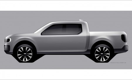 2022 Ford Maverick Lariat Design Sketch Wallpapers 450x275 (37)