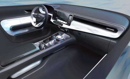 2022 Ford Maverick Lariat Design Sketch Wallpapers 450x275 (41)