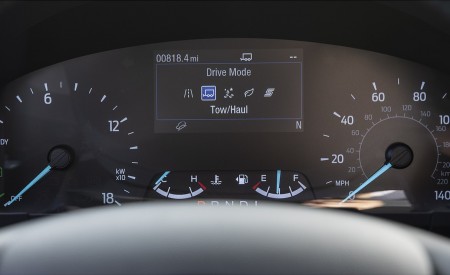 2022 Ford Maverick Hybrid XLT Digital Instrument Cluster Wallpapers 450x275 (18)