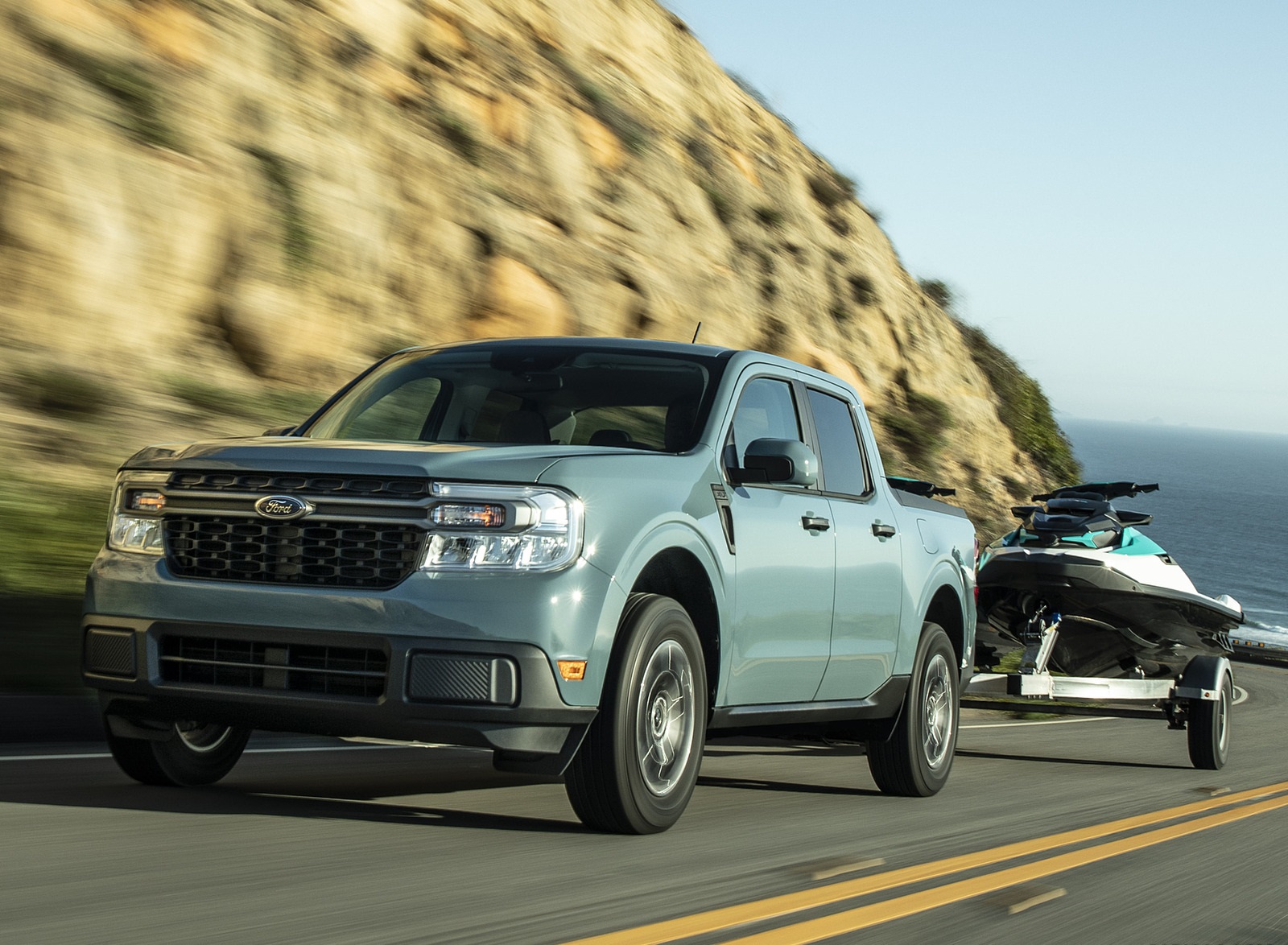 2022 Ford Maverick Hybrid XLT Front Three-Quarter Wallpapers (1)