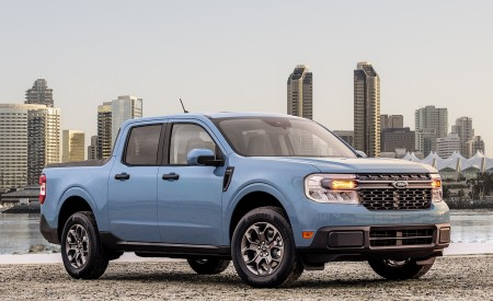 2022 Ford Maverick Hybrid XLT Front Three-Quarter Wallpapers 450x275 (9)