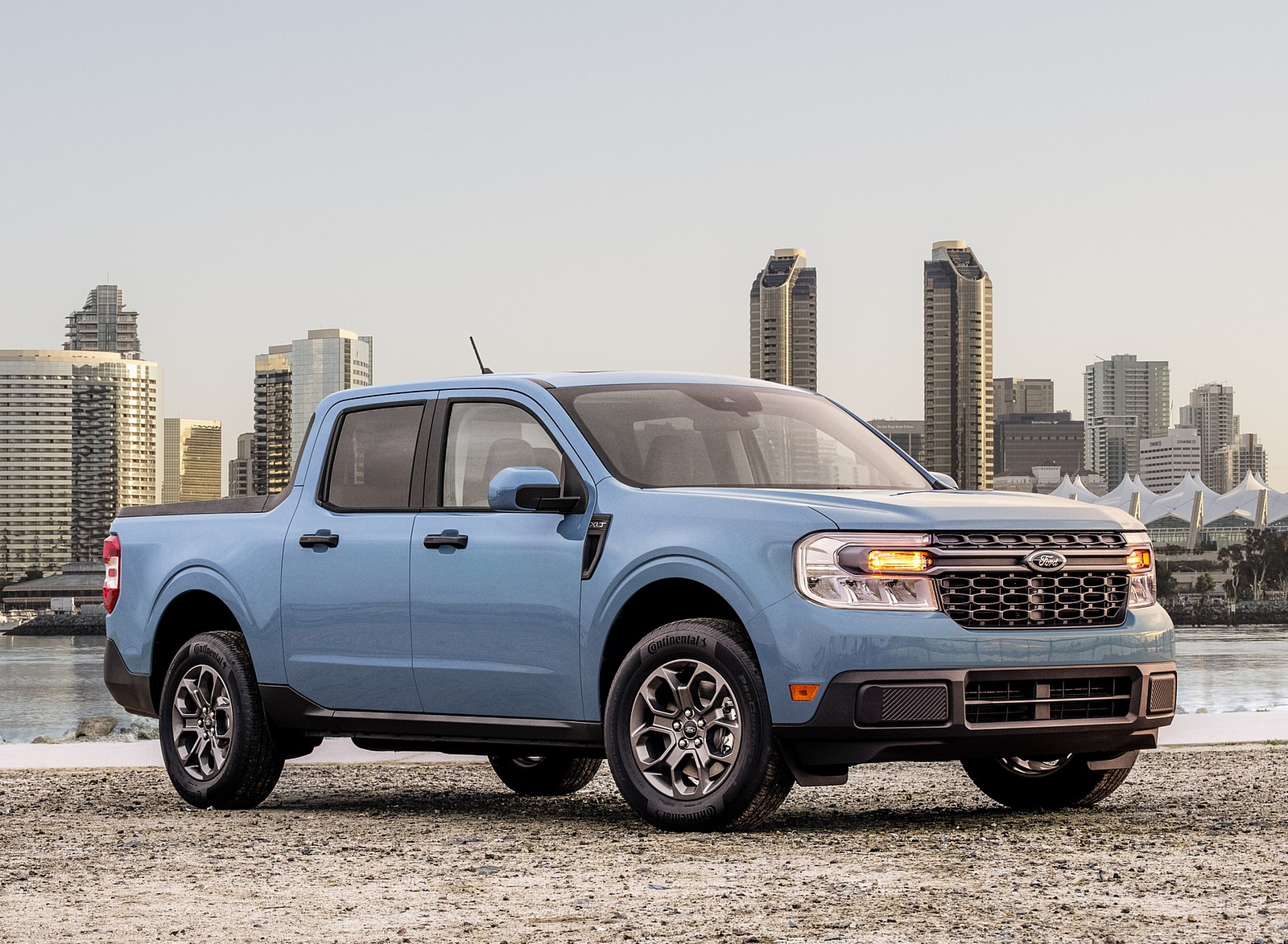 2022 Ford Maverick Hybrid XLT Front Three-Quarter Wallpapers (9)