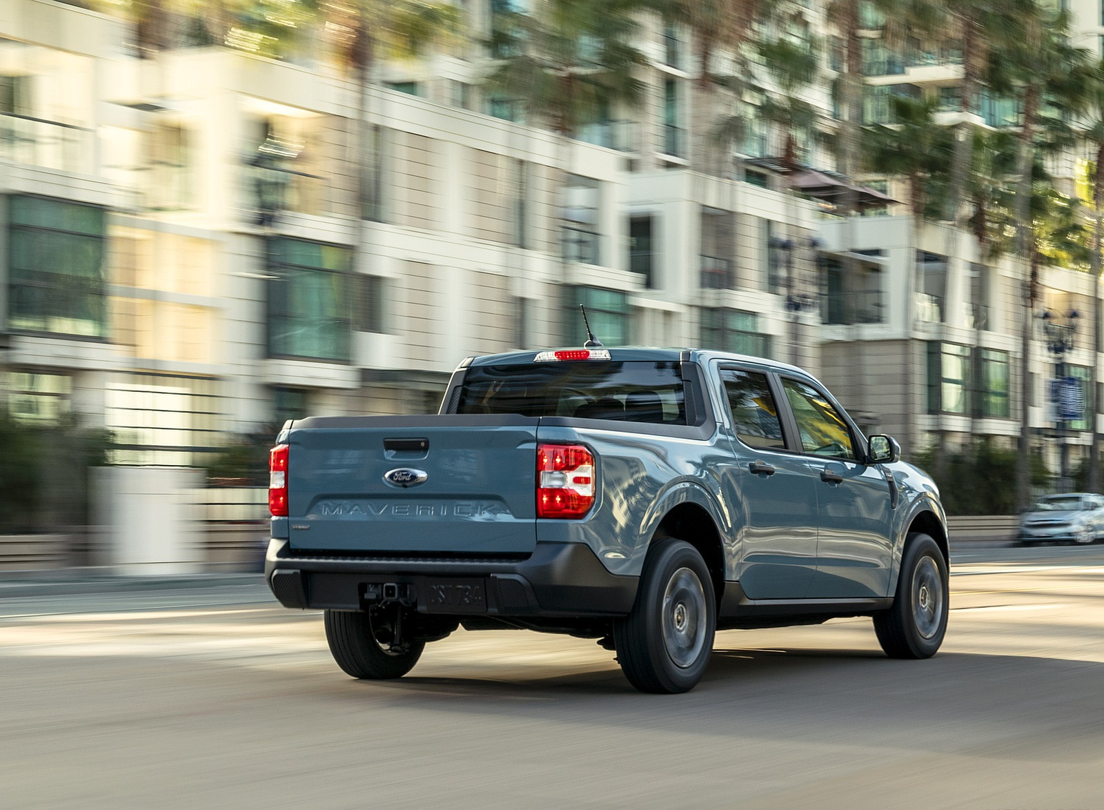 2022 Ford Maverick Hybrid XLT Rear Three-Quarter Wallpapers (6)