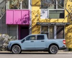 2022 Ford Maverick Hybrid XLT Side Wallpapers 150x120 (10)