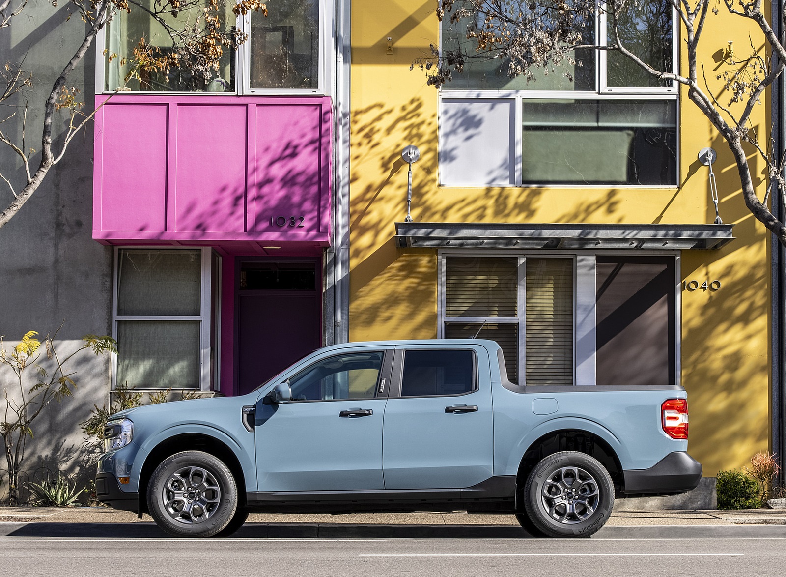 2022 Ford Maverick Hybrid XLT Side Wallpapers (10)