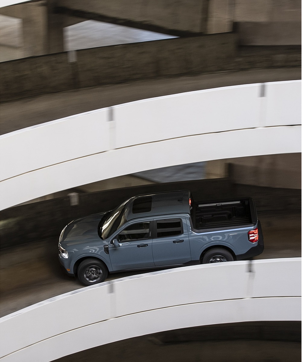 2022 Ford Maverick Hybrid XLT Side Wallpapers (7)