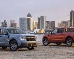2022 Ford Maverick Hybrid XLT and Ford Maverick Lariat Wallpapers 150x120 (8)