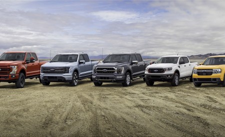 2022 Ford Maverick and Ford Truck Lineup Wallpapers 450x275 (25)