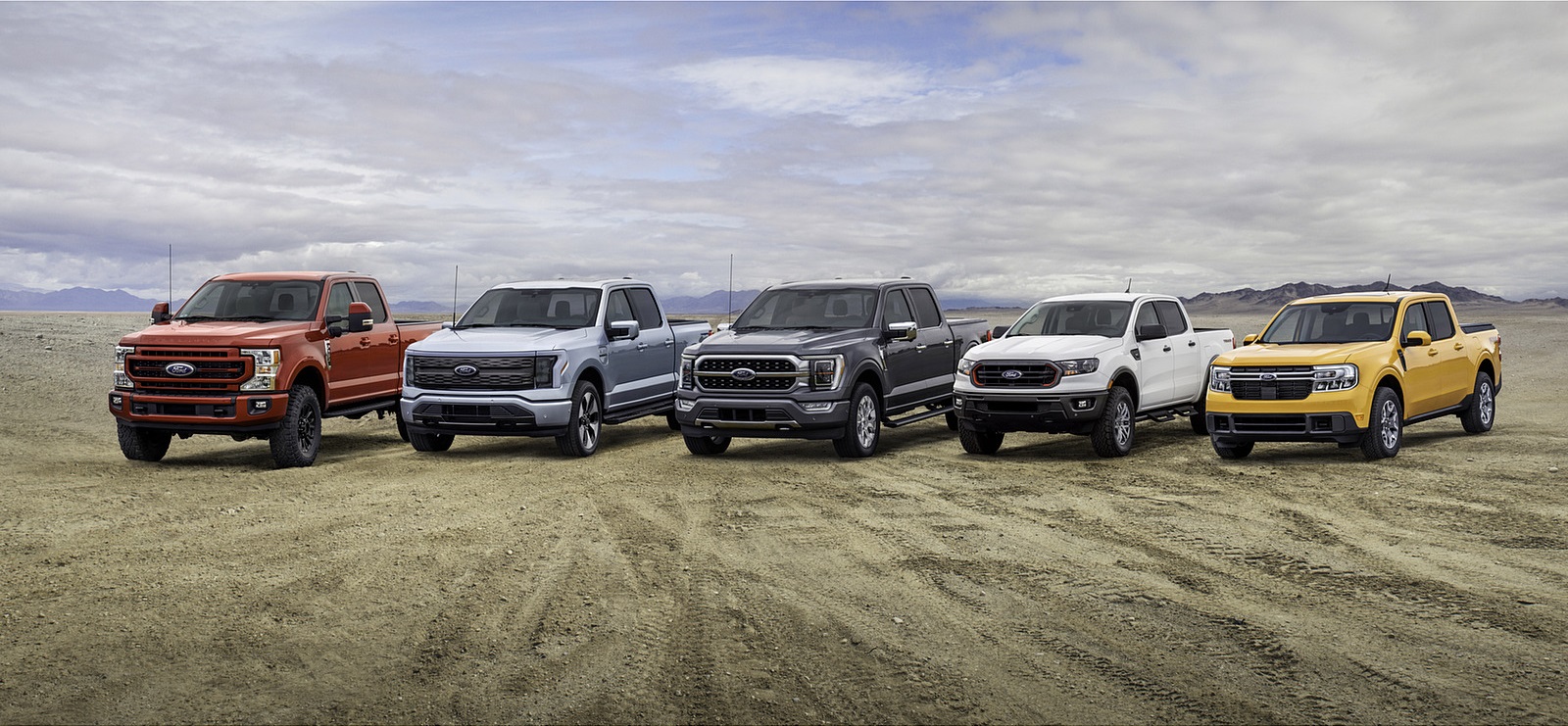 2022 Ford Maverick and Ford Truck Lineup Wallpapers #25 of 43