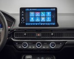 2022 Honda Civic Hatchback Central Console Wallpapers 150x120
