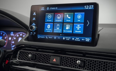 2022 Honda Civic Hatchback Central Console Wallpapers 450x275 (91)