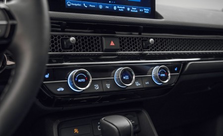 2022 Honda Civic Hatchback Central Console Wallpapers 450x275 (90)