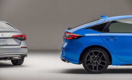 2022 Honda Civic Hatchback Detail Wallpapers 450x275 (47)