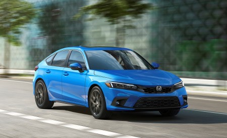 2022 Honda Civic Hatchback Front Three-Quarter Wallpapers 450x275 (101)