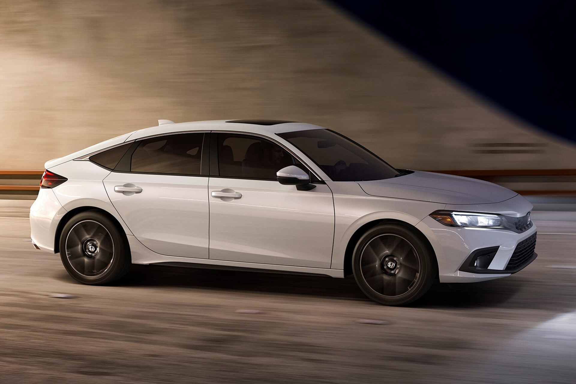 2022 Honda Civic Hatchback Front Three-Quarter Wallpapers (5)