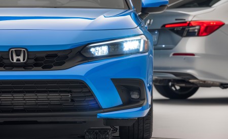 2022 Honda Civic Hatchback Front Wallpapers 450x275 (34)