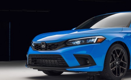 2022 Honda Civic Hatchback Front Wallpapers 450x275 (36)