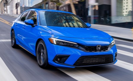 2022 Honda Civic Hatchback Front Wallpapers 450x275 (3)