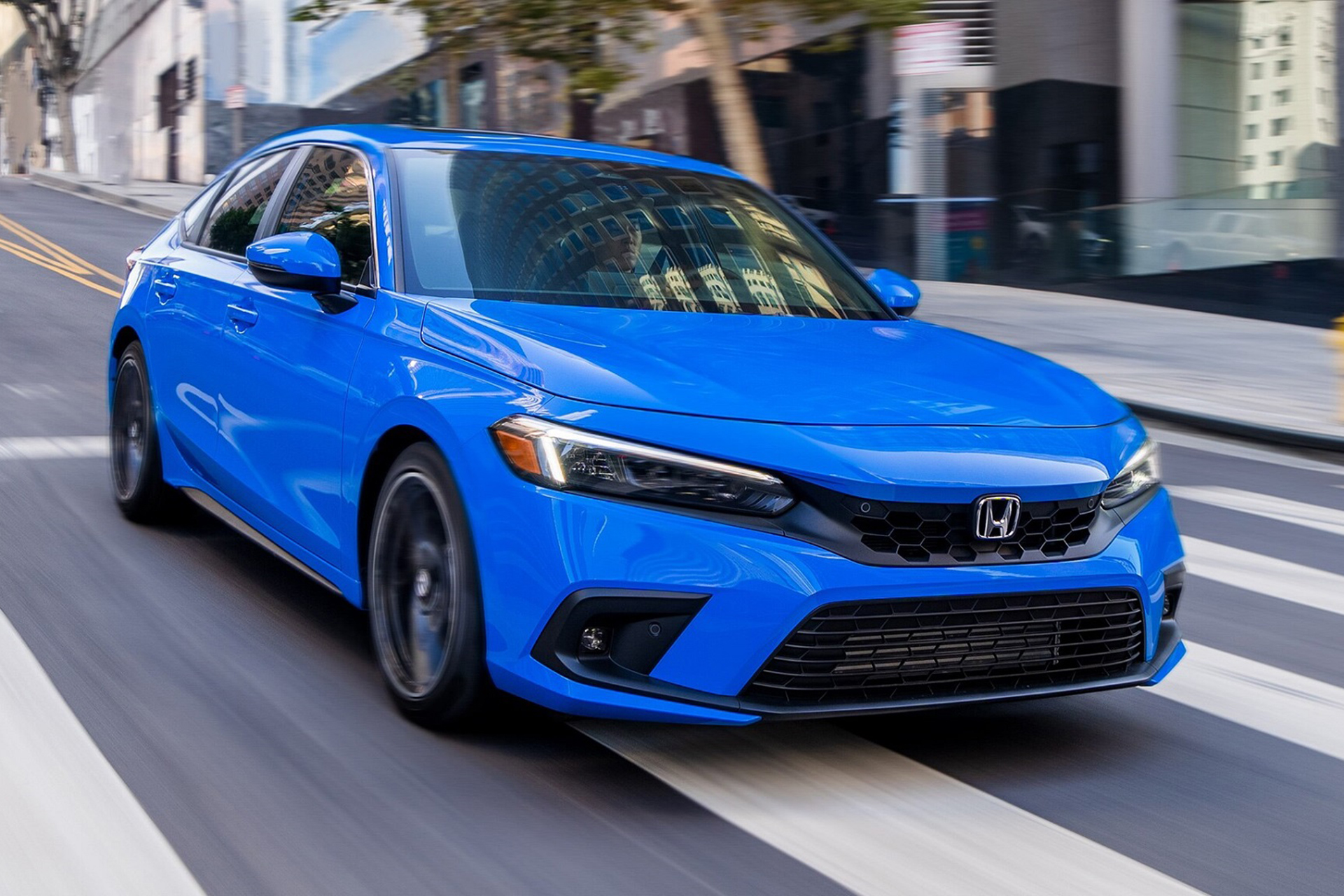 2022 Honda Civic Hatchback Front Wallpapers (6)