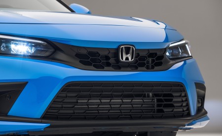2022 Honda Civic Hatchback Grille Wallpapers 450x275 (37)