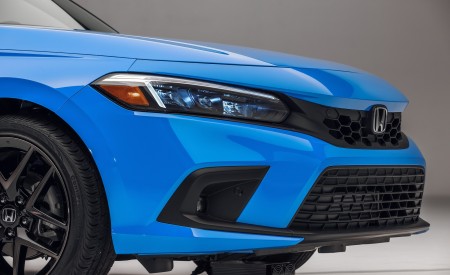 2022 Honda Civic Hatchback Headlight Wallpapers 450x275 (41)