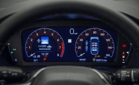 2022 Honda Civic Hatchback Instrument Cluster Wallpapers 450x275 (89)