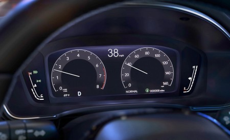 2022 Honda Civic Hatchback Instrument Cluster Wallpapers 450x275 (16)