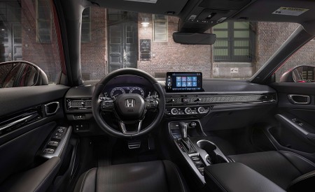 2022 Honda Civic Hatchback Interior Cockpit Wallpapers 450x275 (17)