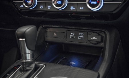 2022 Honda Civic Hatchback Interior Detail Wallpapers 450x275 (86)
