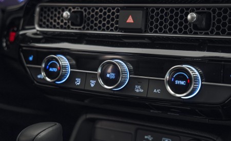2022 Honda Civic Hatchback Interior Detail Wallpapers 450x275 (85)