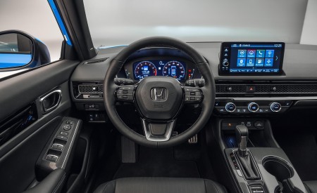 2022 Honda Civic Hatchback Interior Wallpapers 450x275 (88)
