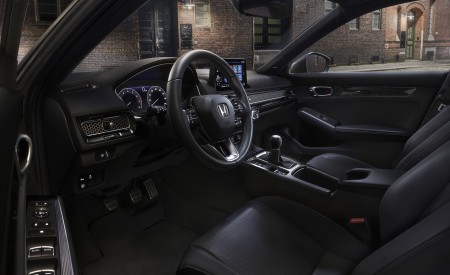 2022 Honda Civic Hatchback Interior Wallpapers 450x275 (105)