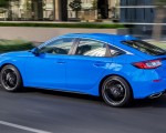 2022 Honda Civic Hatchback Rear Three-Quarter Wallpapers 150x120 (8)