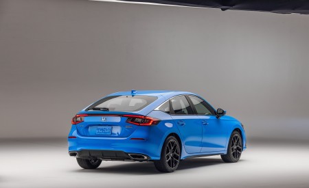2022 Honda Civic Hatchback Rear Three-Quarter Wallpapers 450x275 (27)