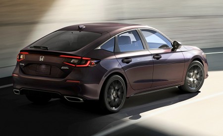 2022 Honda Civic Hatchback Rear Three-Quarter Wallpapers 450x275 (9)