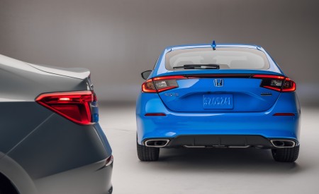 2022 Honda Civic Hatchback Rear Wallpapers 450x275 (51)