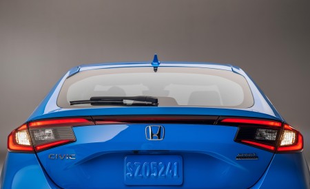 2022 Honda Civic Hatchback Rear Wallpapers 450x275 (52)