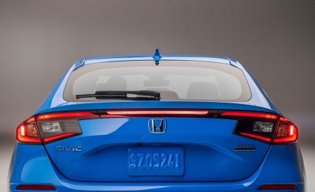 2022 Honda Civic Hatchback Rear Wallpapers  450x275 (53)