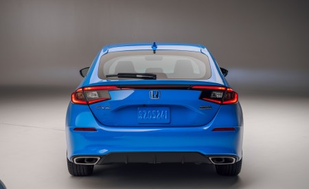 2022 Honda Civic Hatchback Rear Wallpapers 450x275 (28)