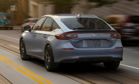 2022 Honda Civic Hatchback Rear Wallpapers 450x275 (8)