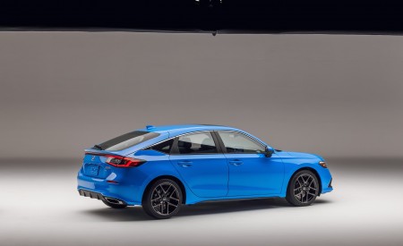 2022 Honda Civic Hatchback Side Wallpapers 450x275 (29)