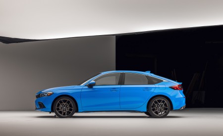 2022 Honda Civic Hatchback Side Wallpapers 450x275 (30)