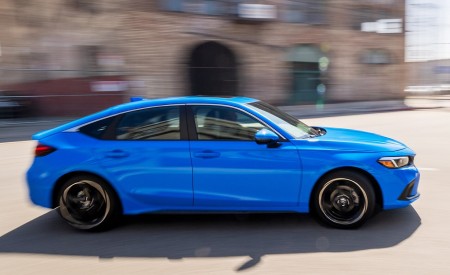 2022 Honda Civic Hatchback Side Wallpapers 450x275 (6)