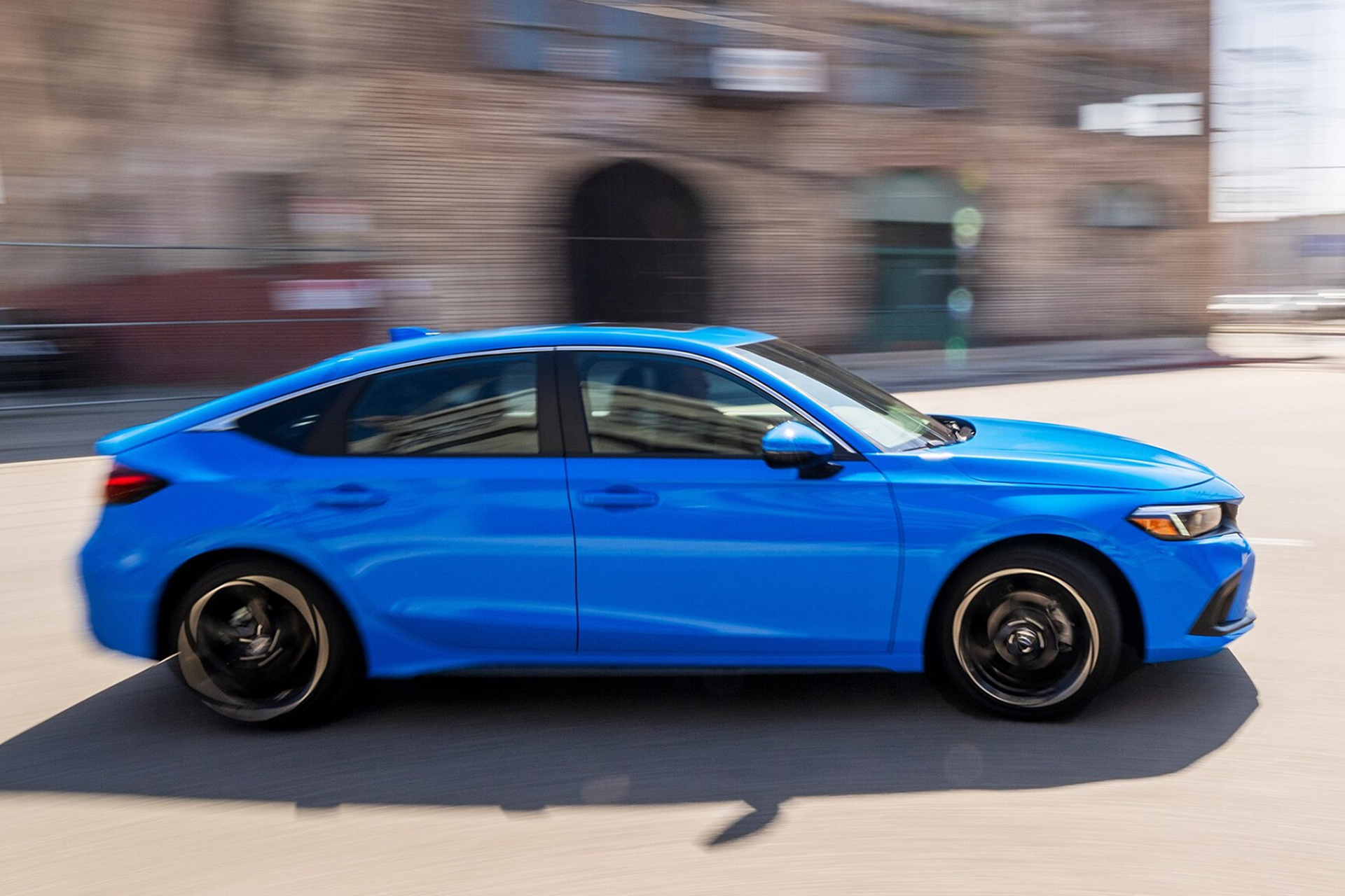 2022 Honda Civic Hatchback Side Wallpapers (9)